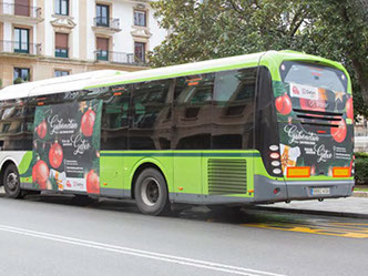 Publicidad Autobuses Bizkaibus