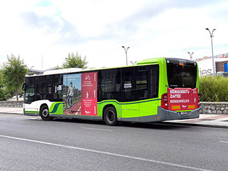 Publicidad Autobuses Bizkaibus