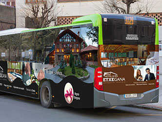 Publicidad Autobuses Bizkaibus