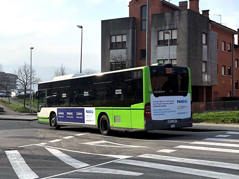 Publicidad Autobuses Bizkaibus